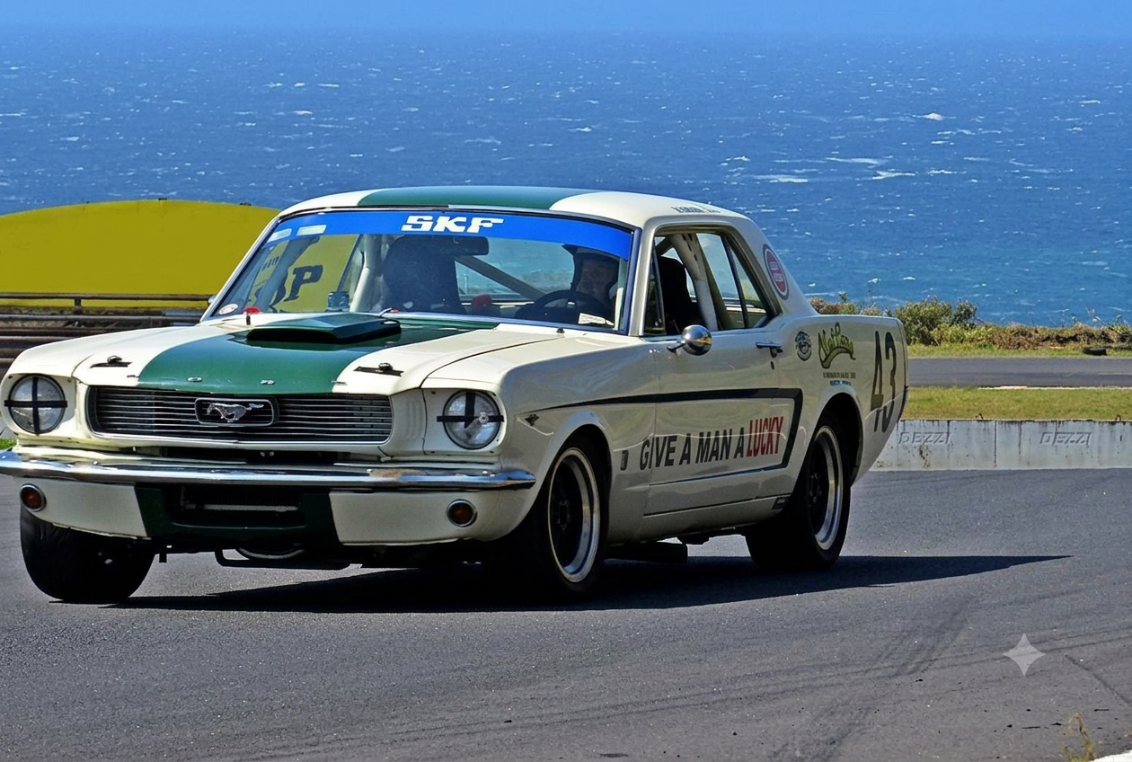 1965 Ford Mustang Race Car