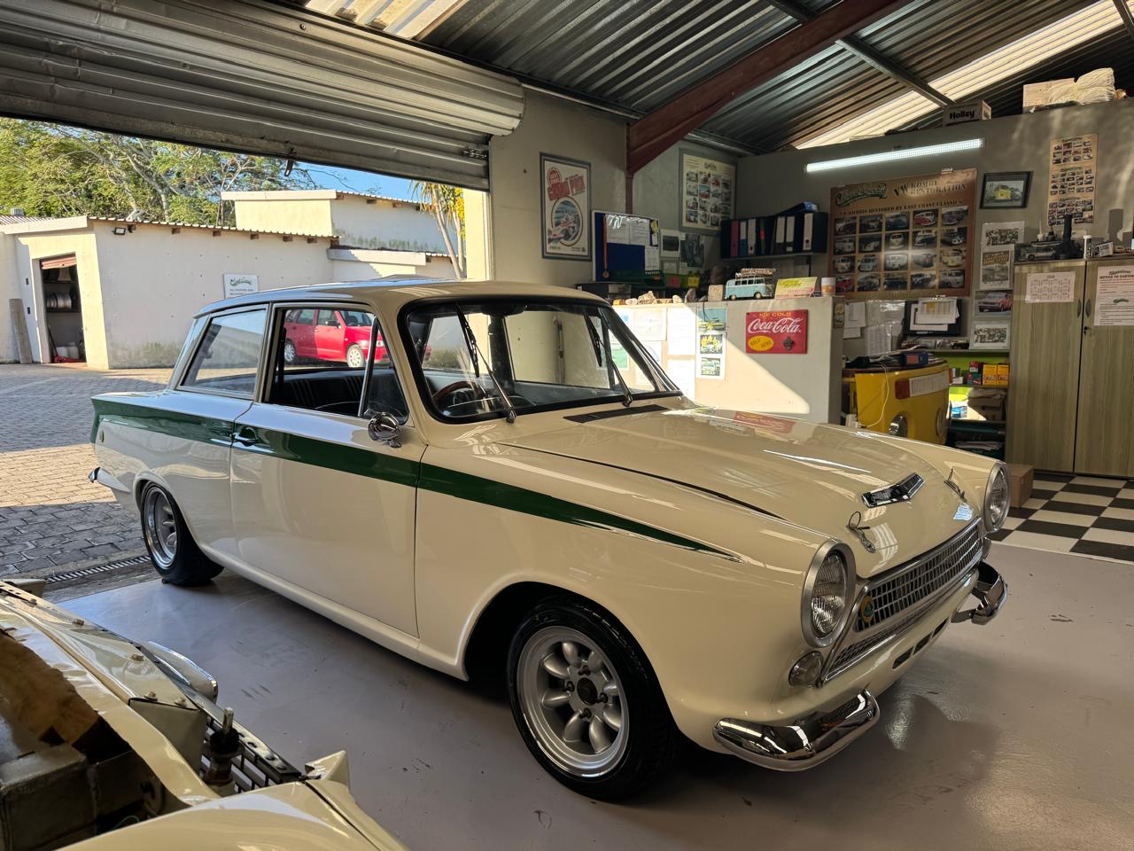 1963 Lotus Cortina MK1