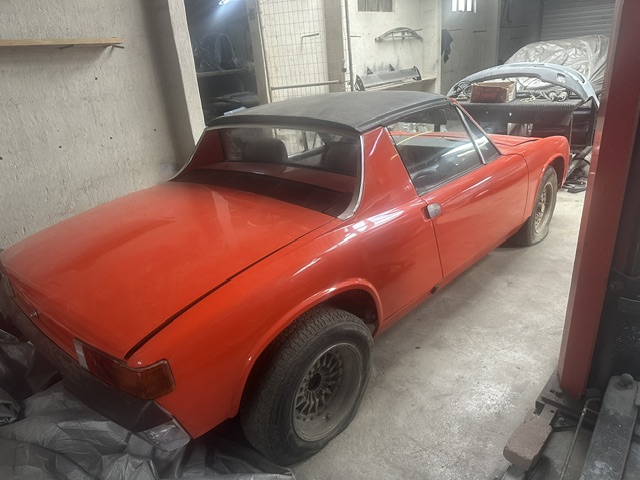 1970 Porsche 914