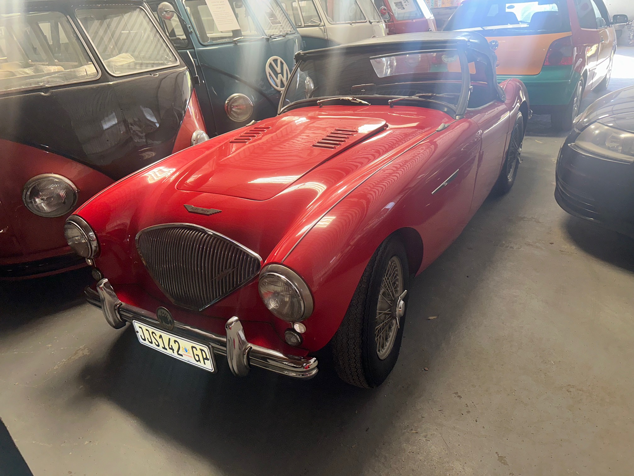 1956 Austin Healey 100/4