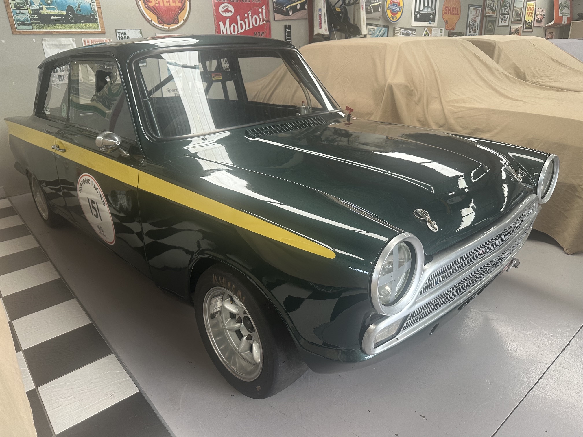 1965 Ford Cortina Race Car