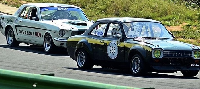 1968 Ford Escort Race Car