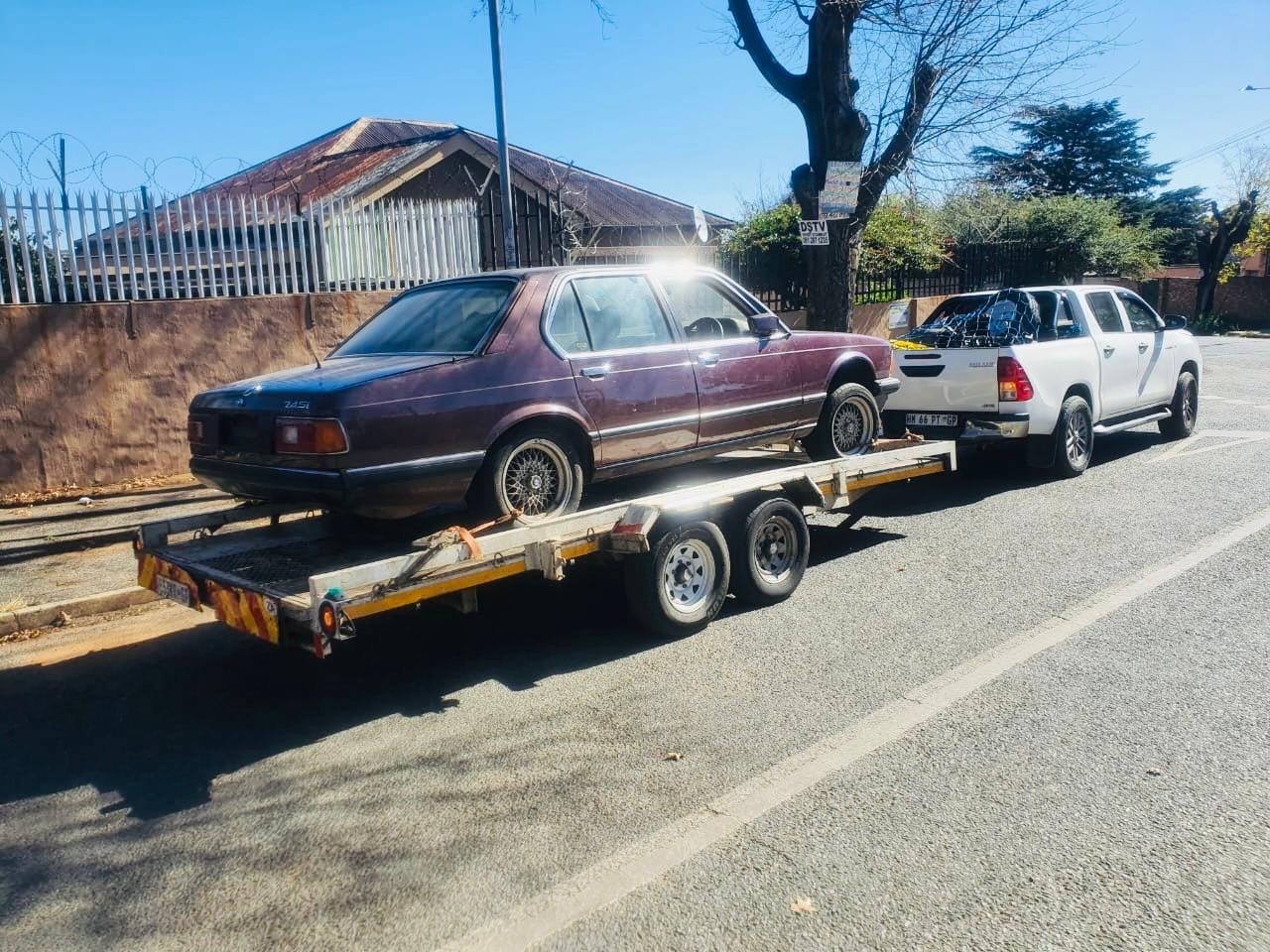 1986 BMW 745i SA