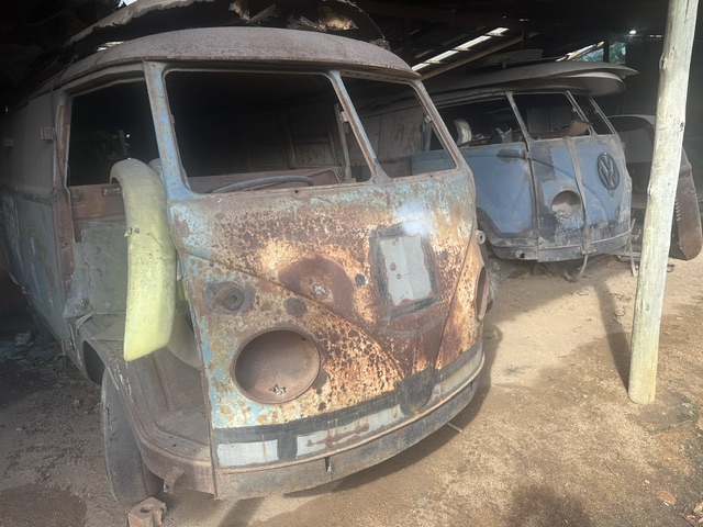 VW Split Window Kombis