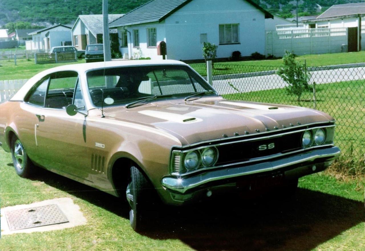 1971 Chev SS 308 Monaro HG