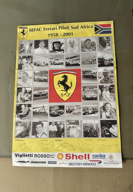 Ferrari Memorabilia