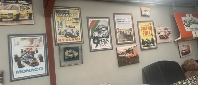 Man Cave Memorabilia