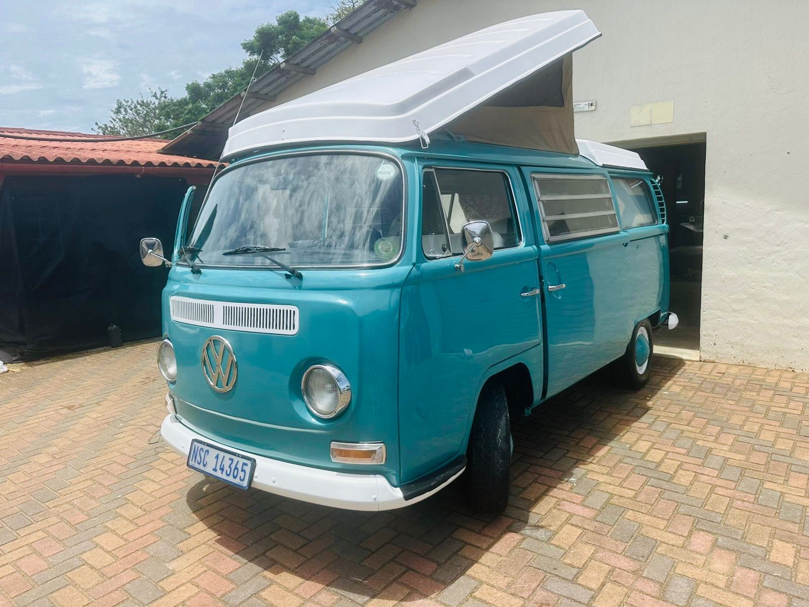 1971 Westfalia Bay Window Camper