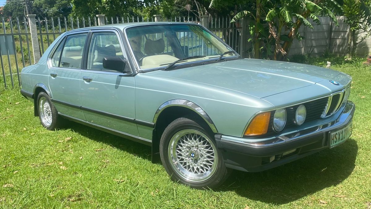 1986 BMW 745i SA