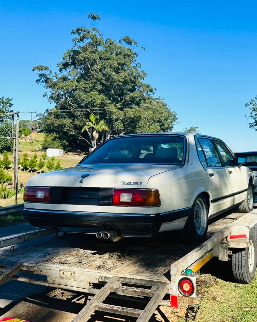 1986 BMW 745i SA