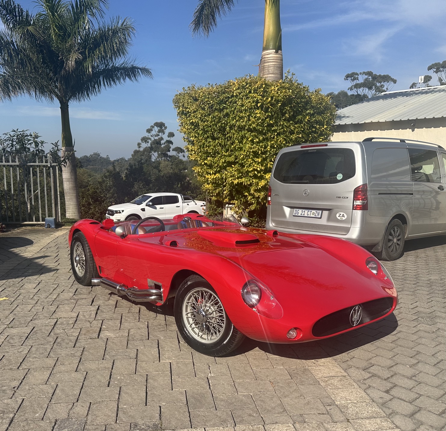 1958 Maserati 450S