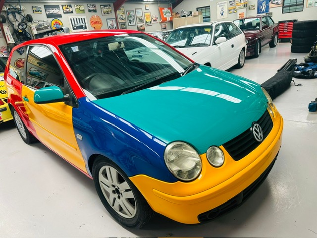 2004 VW Polo 1.9 TDi