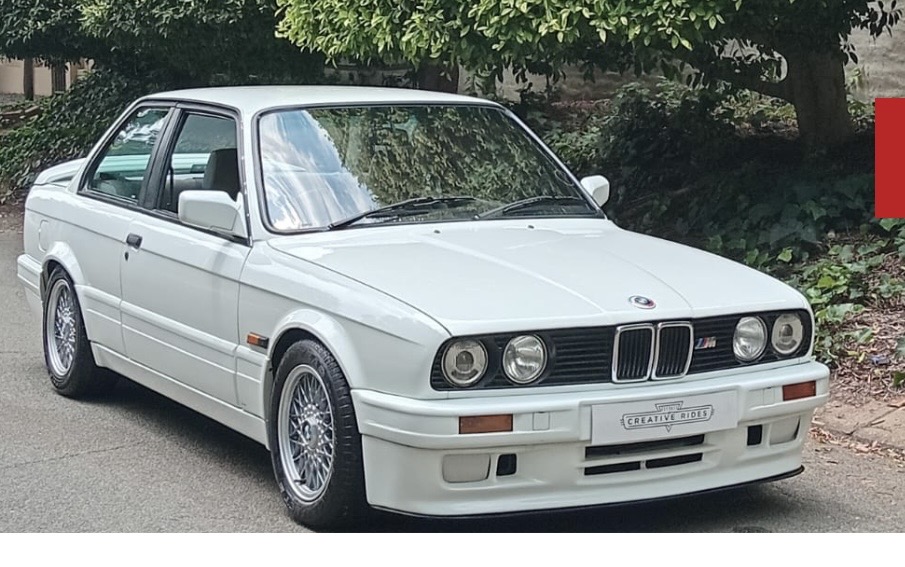 1988 BMW 320is Italian M3